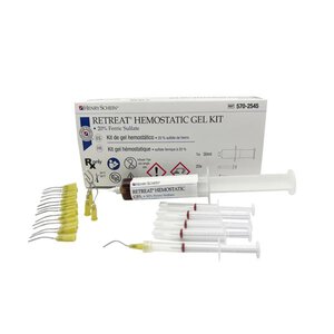 Retreat Hemostatic Solution Kit