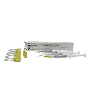 Retreat Clear Hemostatic Gel Kit Retreat Clear Hemostatic Gel Kit