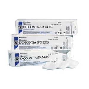 Premium Cotton Filled Exodontia Sponges Premium Cotton Filled Exodontia Sponges