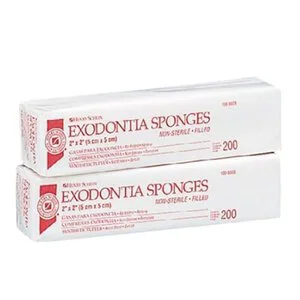 Cotton Filled Exodontia Sponges Cotton Filled Exodontia Sponges