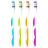 Flossing Compact Toothbrush