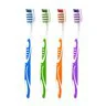 Raised Tip Compact Toothbrush