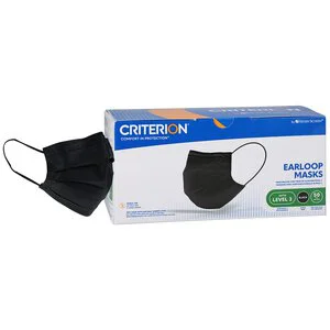 Criterion Earloop Masks ASTM Level 3 Criterion Earloop Masks ASTM Level 3