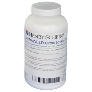 Acraweld Orthodontic Acrylic Resin Powder