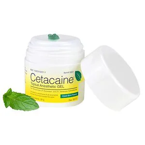 Cetacaine Topical Anesthetic Gel Cetacaine Topical Anesthetic Gel