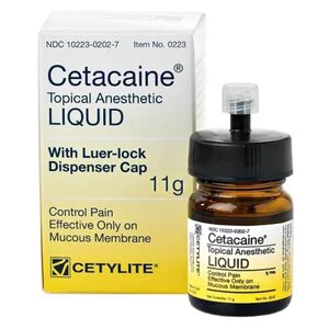 Cetacaine Topical Anesthetic Liquid Cetacaine Topical Anesthetic Liquid