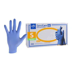 SensiCare Ice SmartGuard Nitrile Exam Gloves SensiCare Ice SmartGuard Nitrile Exam Gloves