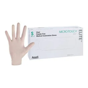 MICRO-TOUCH Elite Vinyl Exam Gloves MICRO-TOUCH Elite Vinyl Exam Gloves