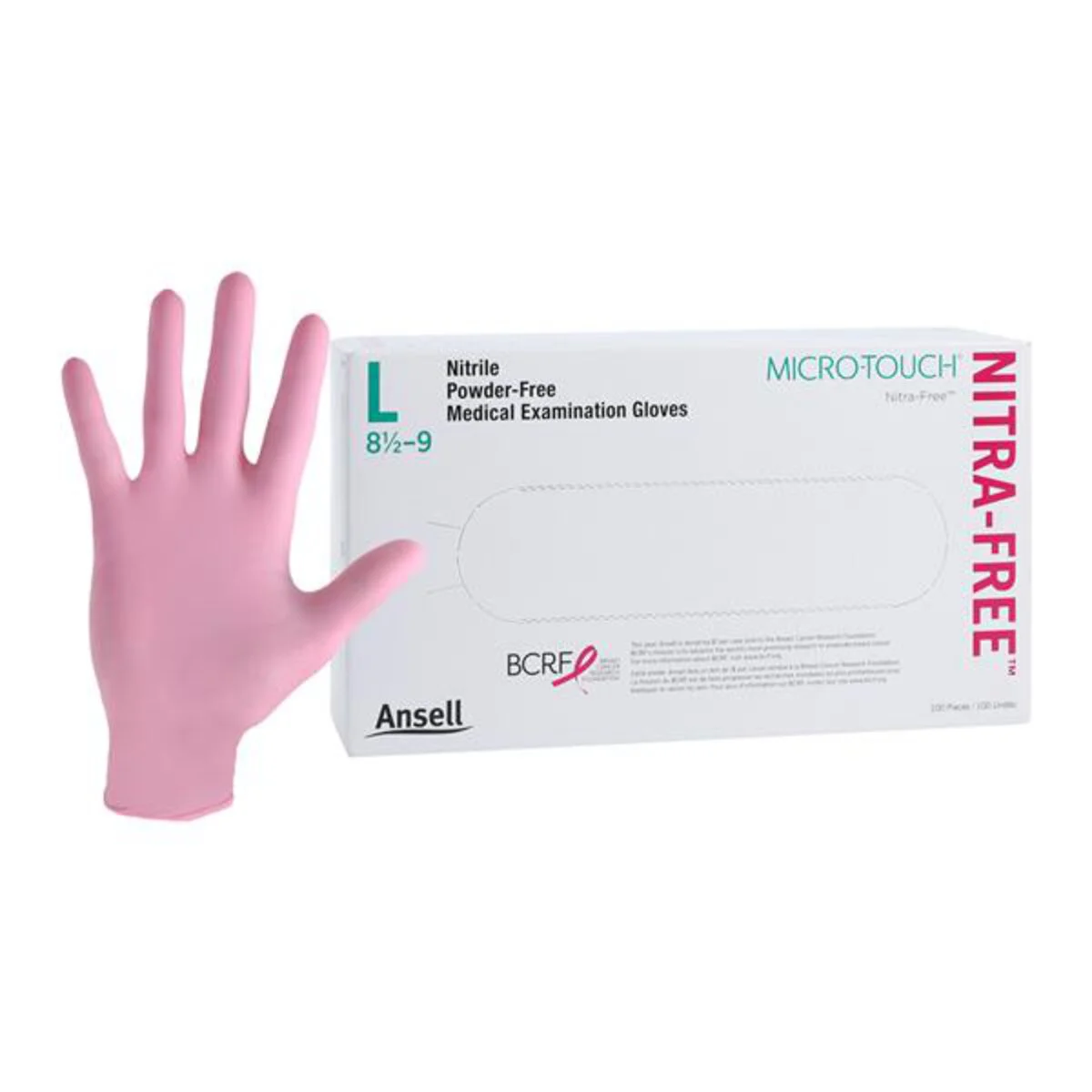 MICRO-TOUCH Nitrafree Nitrile Gloves - Main Image