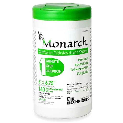 Monarch Surface Disinfectant Wipes