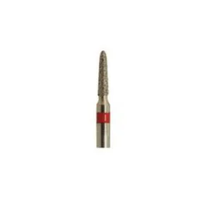 Tapered Torpedo FG Fine Diamond Burs