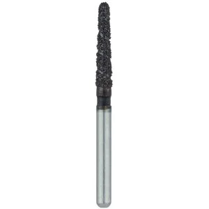 Black Cobra Round End Tapered Spiral Groove FG Diamond Burs Black Cobra Round End Tapered Spiral Groove FG Diamond Burs