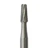 Flat End Tapered Cross-Cut HP Carbide Burs