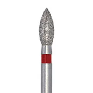 Pointed Football FG Fine Diamond Burs Pointed Football FG Fine Diamond Burs