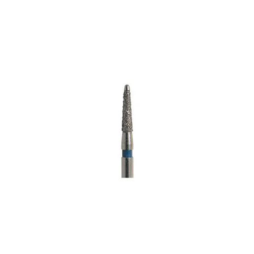Safe End Round Tapered FG Medium Diamond Burs