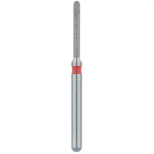 Round End Cylinder FG Fine Diamond Burs