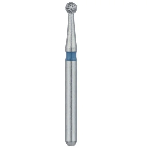 Singles Round FG Medium Diamond Burs