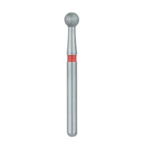 Singles Round FG Fine Diamond Burs Singles Round FG Fine Diamond Burs
