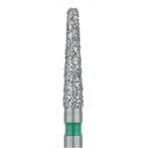 Singles Round Edge Tapered FG Coarse Diamond Burs