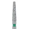Singles Round Edge Tapered FG Coarse Diamond Burs