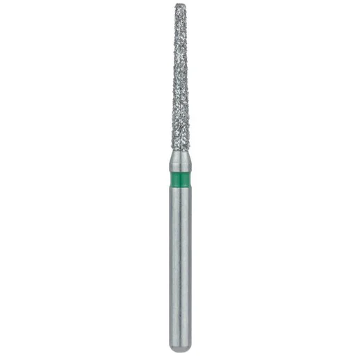 Singles Flat End Tapered FG Coarse Diamond Burs