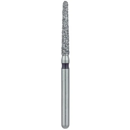 Singles Round End Tapered FG Super Coarse Diamond Burs