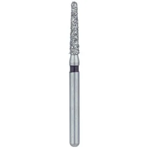 Singles Round End Tapered FG Diamond Burs Singles Round End Tapered FG Diamond Burs
