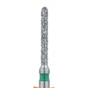 Singles Round End Cylinder FG Coarse Diamond Burs Singles Round End Cylinder FG Coarse Diamond Burs