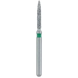 Singles Flame FG Coarse Diamond Burs Singles Flame FG Coarse Diamond Burs