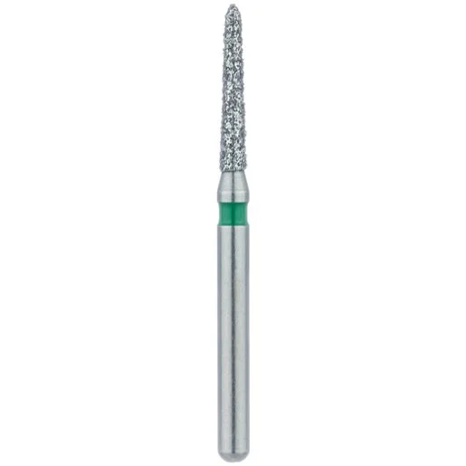 Singles Tapered Torpedo FG Coarse Diamond Burs
