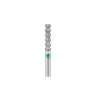 Singles Cylinder Tapered CE FG Coarse Diamond Burs