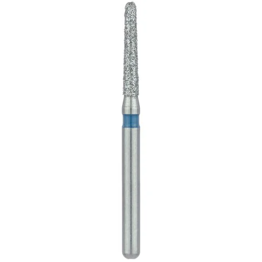 Singles Spiral Round End Tapered FG Coarse Diamond Burs