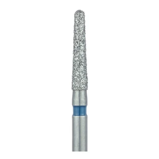 Round End Tapered FG Medium Diamond Burs