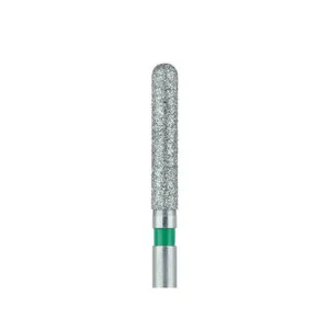 Round End Cylinder Z FG Coarse Diamond Burs Round End Cylinder Z FG Coarse Diamond Burs