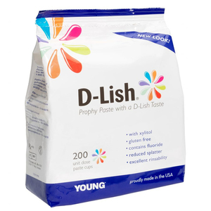 D-Lish Prophy Paste with Fluoride - Fine
