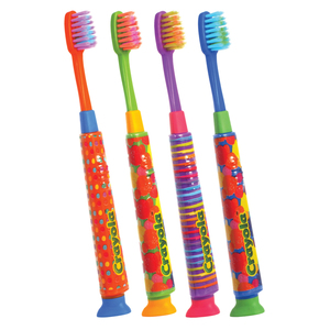 GUM Crayola Deep Clean Toothbrushes