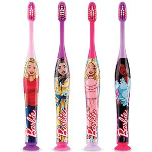 GUM Barbie Manual Toothbrush GUM Barbie Manual Toothbrush