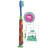 GUM Crayola Deep Clean Toothbrush with Floss Bundle