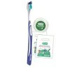 GUM Super Tip Toothbrush with Floss Bundle