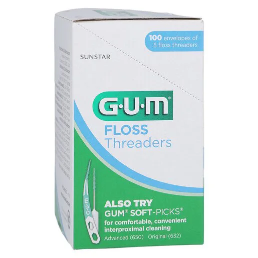 GUM Eez-Thru Floss Threaders