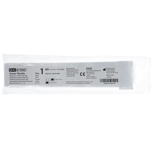 GXS-700 Hygenic Sensor Sheaths