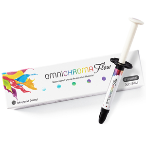 OMNICHROMA Flow Resin-Based Dental Restorative Material Syringe