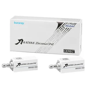 KATANA Zirconia ONE Bridge for CEREC KATANA Zirconia ONE Bridge for CEREC