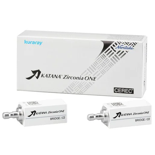 KATANA Zirconia ONE Bridge for CEREC