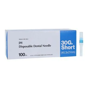 Disposable Dental Needles, 30 gauge Disposable Dental Needles, 30 gauge