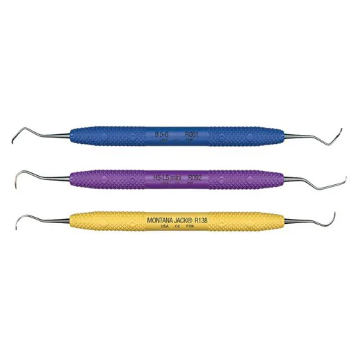 3 Instrument Scaling Kit with Barnhart 5/6