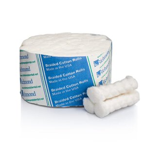Richmond Dental Braided Cotton Rolls Sterile