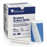 Richmond Dental Braided Cotton Rolls Non-Sterile, Medium, 4