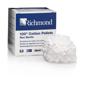 Cotton Pellets, Size 4 Cotton Pellets, Size 4
