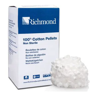 Cotton Pellets, Size 2 Cotton Pellets, Size 2